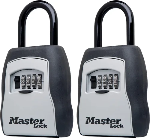 Vista 11 de Master Lock Caja de llaves de alta capacidad, dial de combinación, cable removible