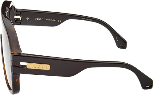 Vista 2 de Gucci Gafas de sol Gg0663s 3898in para hombre HavanaVerdeNegro 991145