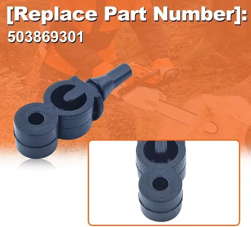 Vista 3 de 503869301, Kit de amortiguador de soporte de carburador, para Husqvarna 340 345 350 353 346XP 359 455 460, 445E, 450E, 357XP, 575XP, 359EPA, 455E