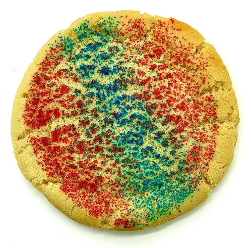 Vista 4 de ¡Galletas de azúcar de Gram! 3 galletas caseras grandes de 5 pulgadas