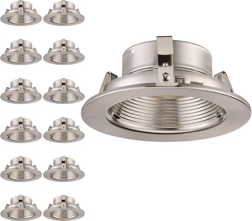 Vista 17 de TORCHSTAR Borde de luz empotrable de 4 pulgadas, bronce aceitado