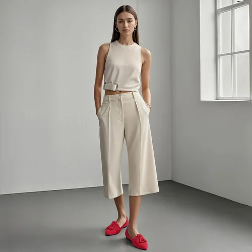Vista 7 de MUSSHOE - Zapatos bajos tipo bailarina para mujer, puntiagudos, cómodos y con lazo