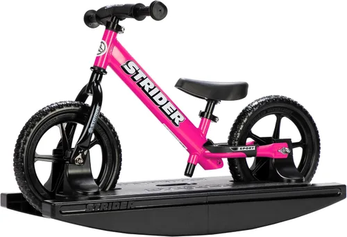 Vista 13 de Strider Bicicleta mecedora deportiva 2 en 1, de 6 meses a 4 años, color Negro