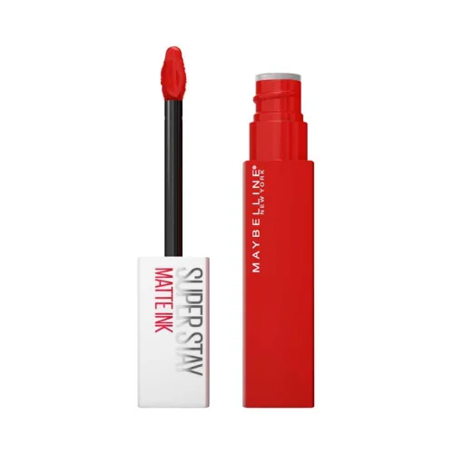 Vista 51 de Maybelline SuperStay - Lápiz labial líquido de tinta mate, “Mover”. 0.17 Oz liquidas 160 MOVER