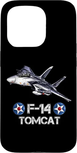 Vista 14 de Vintage F-14 Tomcat Fighter Jet Aviación Militar Estuche de Regalo para iPhone 17