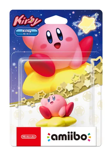 Vista 2 de Amiibo Kirby (Kirby Series) - Japan Import