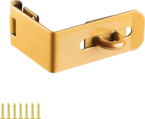 Vista 17 de Pestillo de puerta con cerrojo, cerrojo de puerta de 90 grados de acero inoxidable sólido 304 para archivo, cerrojo de puerta de cobertizo extra