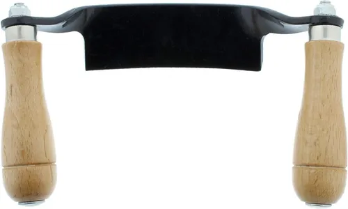 Vista 3 de Cuchilla de Desbaste Curva de 5 Pulgadas, Herramienta de Carpintería (Curva-5 pulgadas)