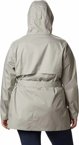 Vista 15 de Columbia Women's Pardon My Trench Rain Jacket