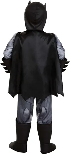 Vista 6 de Disfraz de Batman Deluxe de DC Comics