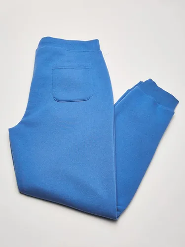 Vista 4 de Southpole - 1570 - Pantalones deportivos básicos de vellón tipo jogger para hombre