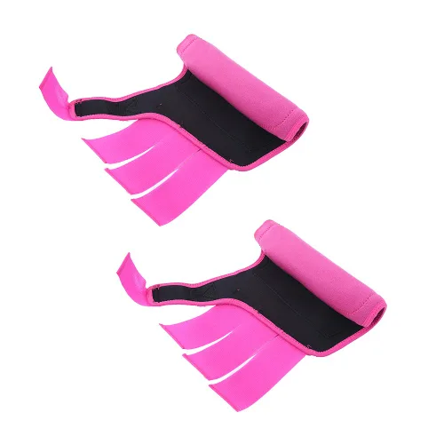 Vista 8 de OUKENS Botas para el cuidado del caballo, 1 par ajustable transpirable suave tela elástica caballo férula pierna bota de protección, soporte