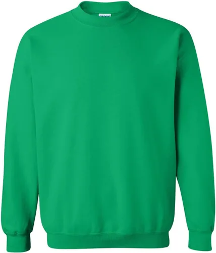 Vista 12 de Gildan Ultra Blend 50/50 Algodón/Poliéster Sudadera - Verde Bosque Verde (SAFETY GREEN)