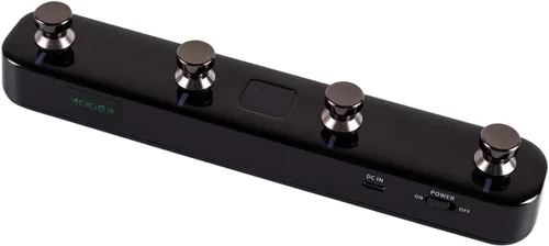 Vista 9 de MOOER Procesador de pedal multiefectos P2 con controlador de pedal inalámbrico F4