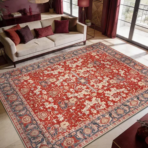 Vista 19 de Keen Home Design - Tapete lavable a máquina con respaldo antideslizante, para entrada, cocina, baño, lavandería, vintage de pelo orto y duradero
