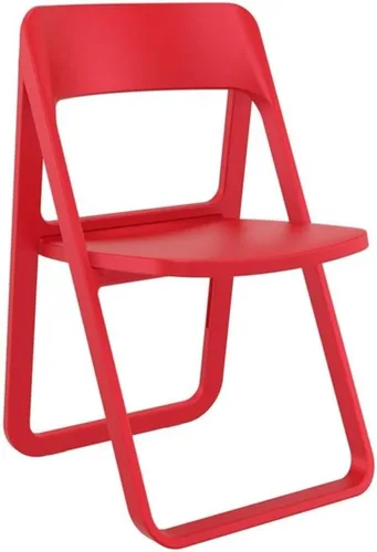 Vista 6 de Compamia Silla plegable Dream para exteriores, color negro