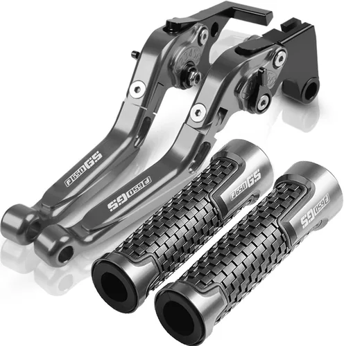 Vista 12 de Motocicleta para BMW F650GS 2000 2001 2002 2003 2004 2005 F 650 GS Mango de embrague de freno Logo F650GS Accesorios de motocicleta Palanca