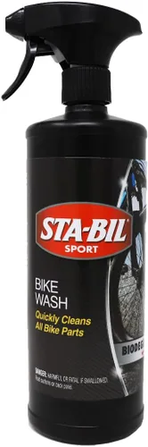 Vista 11 de STA-BIL SPORT Limpiador y lubricante para cadenas de bicicleta: evita el óxido en cadenas, cables y desviadores, lubricante premium, fácil