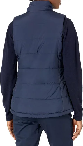 Vista 3 de Tienda Essentials Chaleco de peso medio, para mujer