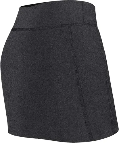 Vista 4 de BLEVONH - Faldas de tenis para mujer, de verano, con pantalones cortos debajo, para pickleball, deportes, entrenamiento y golf, con bolsillos