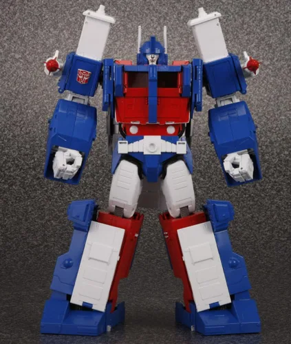 Vista 3 de Figura de acción Transformers Masterpiece colección japonesa, Ultra Magnus MP-22 [edición Perfect]