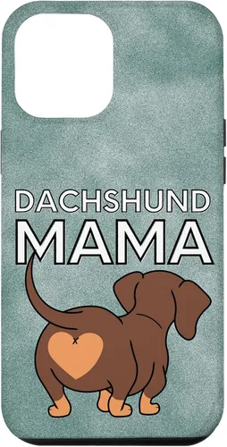 Vista 6 de Funda para iPhone 15 Dachshund Butt Heart Weiner Dog Case Mom Gift Girl Case