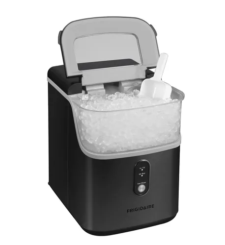 Vista 2 de Frigidaire Máquina de hielo masticable crujiente para encimera V2, 33 libras por día, plomizo