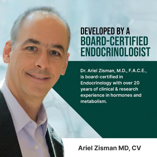 Vista 7 de Dr. Zisman ZINERGY Apoyo natural de energía y vitalidad – Fórmula totalmente natural para hombres y mujeres – Mejora los niveles de energía