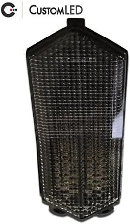 Vista 3 de Yamaha YZF-R1 Blaster-X 2015-2024 Luz trasera LED integrada (lente transparente)