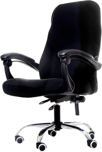 Vista 20 de WOMACO Fundas para Silla de Oficina Estampadas, Funda Elástica para Silla de Computadora Funda Universal para Silla de Jefe Estilo Simplismo Moderno