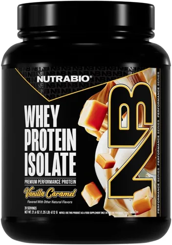 Vista 16 de NutraBio - 100% Aislado de proteína de suero de leche