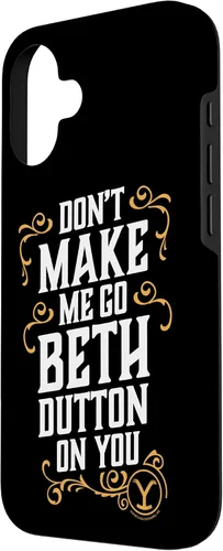Vista 2 de Funda para iPhone 16 Don't Make Me Go Beth Dutton On You