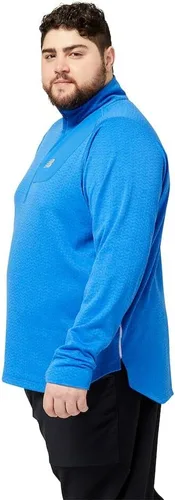 Vista 2 de New Balance Men's Nb Heat Grid Half Zip 22