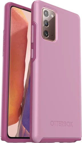 Vista 9 de OtterBox Symmetry Clear Series - Funda para Samsung Galaxy Note 20 5G (SÓLO - NO Ultra) Embalaje no comercial - Negro