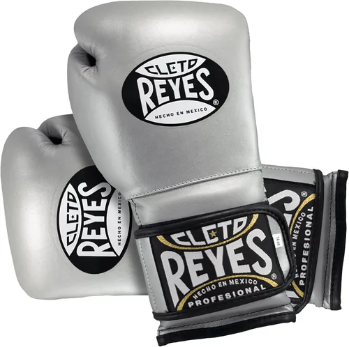 Vista 22 de Cleto Reyes - Guantes de entrenamiento de cuero acolchado extra, color negro