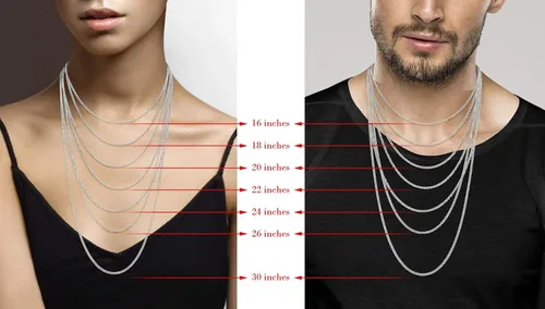 Vista 6 de Miabella Solid 925 Sterling Silver Italian 2.5mm Diamond Cut Cuban Link Curb Chain Necklace for Women Men, Made in Italy