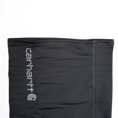 Vista 2 de Carhartt Polaina de cuello ligera y refrescante UP0252U Force® para hombre, Negro, Talla única