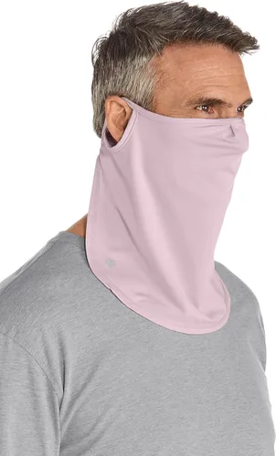Vista 2 de Coolibar UPF 50 Crestone - Máscara facial UV para hombre y mujer protección solar