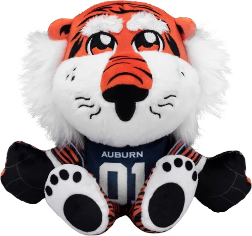 Vista 31 de Bleacher Creatures Alabama Crimson Tide Kuricha - Peluche de fútbol sentado de 8 pulgadas, suave inspirado en Chibi