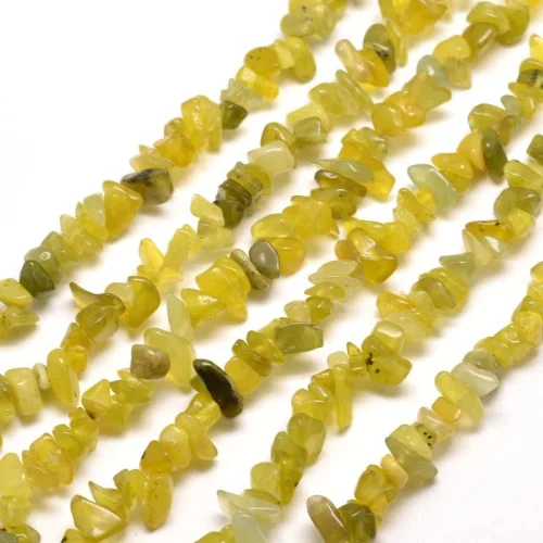 Vista 12 de KitBeads 200-230 cuentas de cristal curativo irregulares de cuarzo Transparente