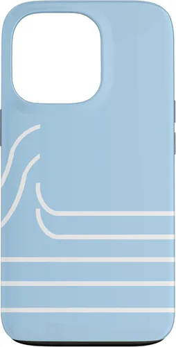 Vista 10 de Minimalist Waves Ocean Retro Waves Sea Case for iPhone 16
