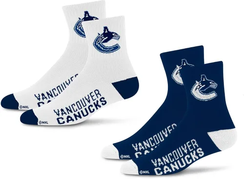 Vista 7 de For Bare Feet NHL unisex-adult Quarter Sock