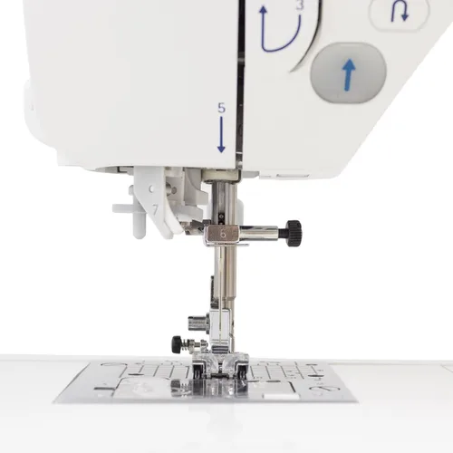 Vista 7 de Juki HZL-DX serie máquina de coser HZL-DX5 brazo estándar