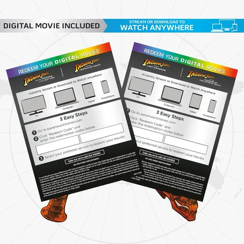 Vista 4 de Indiana Jones 4-Movie Collection