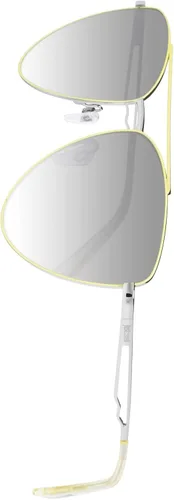 Vista 2 de JC839S-41B - Gafas de sol polarizadas de moda Just Capalli Amarillo Gris Mujer JC839S-41B AmarilloOtro Gradiente Humo L