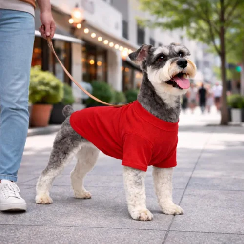 Vista 117 de Lovelonglong 2019 - Ropa para mascotas, Disfraces para Perro, Ropa Camisetas en blanco para Perros Grande Medianos Pequeños 100% Algodón 18