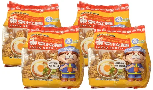 Vista 6 de Fideos Tokyo Ramen, 4.23 onzas