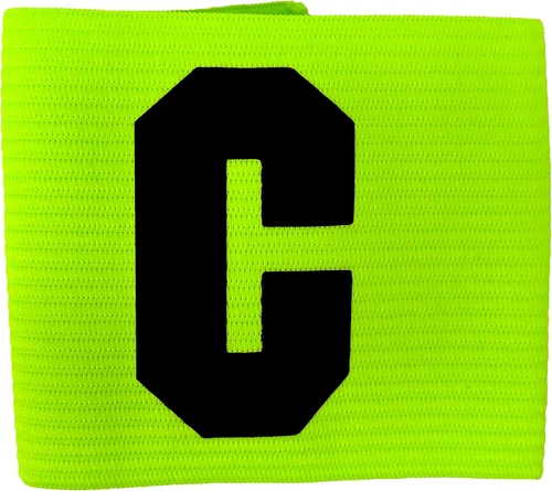 Vista 2 de Banda elástica con velcro, banda elástica para capitán de fútbol