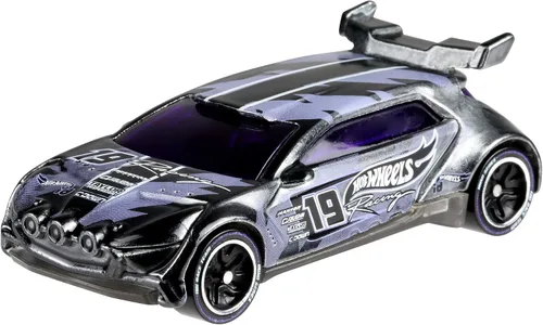 Vista 3 de Hot Wheels id - Auto Corvette del año 69 para carreras, id Rally Finale, Multicolor