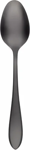 Vista 15 de Cambridge 5017V2HCWA47 Delia Black Satin - Juego de cubiertos de 6 piezas, servicio para 2
